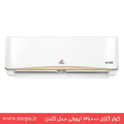 کولر گازی ۳۶۰۰۰ ایوولی مدل گلدن EVCIS-36K-MD