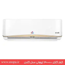 کولر گازی ۳۰۰۰۰ ایوولی مدل گلدن EVCIS-30K-MD