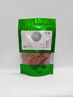 برگه زردآلو سایه خشک ارگانیک 250 گرمی نگین سلامتی