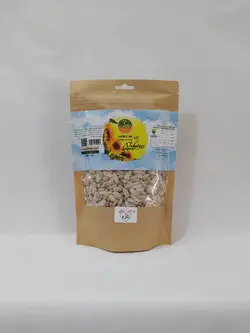 تخمه آفتابگردان نمکی ارگانیک 250 گرمی نیکاتیس