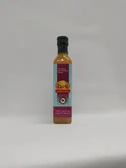سرکه سیب ارگانیک 250 سی سی زوبین
