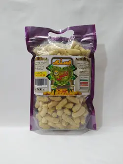 پفک پیاز و جعفری طبیعی 80 گرمی نفس