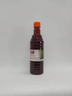 سرکه انگور قرمز طبیعی 500 سی سی قود