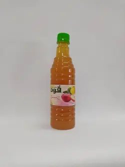 سرکه به سیب طبیعی 500 سی سی قود