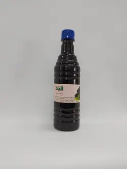 سرکه توت سیاه طبیعی 500 سی سی قود