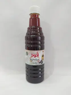 سرکه خرما 4 ساله ارگانیک 500 سی سی قود