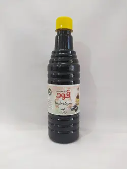 سرکه خرما 7 ساله ارگانیک 500 سی سی قود