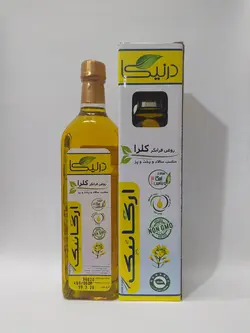 روغن کلزا ارگانیک 750 سی سی درنیکا
