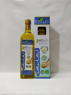 روغن کنجد ارگانیک 750 سی سی درنیکا