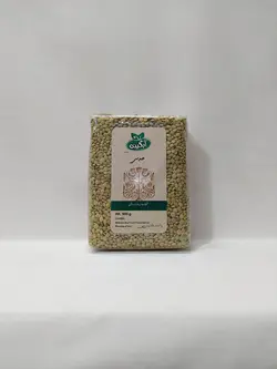 عدس ارگانیک 900 گرمی آبگینه