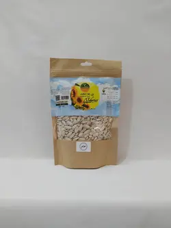 تخمه آفتابگردان خام ارگانیک 250 گرمی نیکاتیس