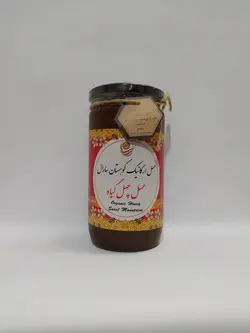 عسل چهل گیاه ارگانیک 950 گرمی کوهستان سارال