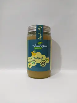 عسل کرمی ارگانیک 685 گرمی سولاکان