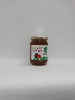 مربای عسلی انجیر ارگانیک 300 گرمی گل باغ سی