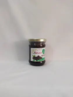 مربای عسلی تمشک ارگانیک 300 گرمی گل باغ سی