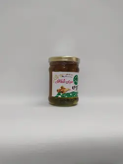 مربای عسلی شقاقل ارگانیک 300 گرمی گل باغ سی