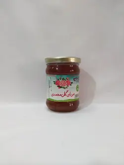 مربای عسلی گل محمدی ارگانیک 300 گرمی گل باغ سی