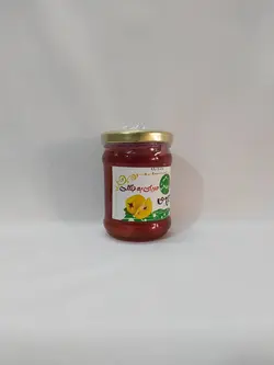 مربای عسلی به جنگلی ارگانیک 300 گرمی گل باغ سی