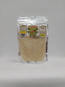 کنجد سفید ارگانیک 200 گرمی نفس