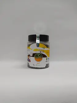 کنجد سیاه ارگانیک 250 گرمی نیکاتیس