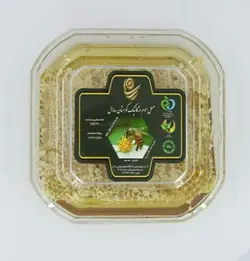 عسل موم ارگانیک 650 گرمی کوهستان سارال