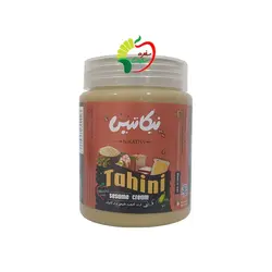 ارده کنجد ارگانیک 480 گرمی نیکاتیس