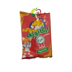 پفک پاپریکا طبیعی 80 گرمی نفس