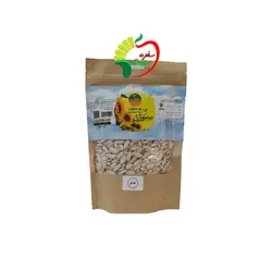 تخمه آفتابگردان خام ارگانیک 250 گرمی نیکاتیس