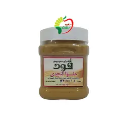 حلوا کنجدی طبیعی 450 گرمی قود