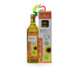 روغن آفتابگردان ارگانیک 750 سی سی درنیکا