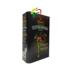 روغن زیتون ارگانیک 3 لیتری اکسیر