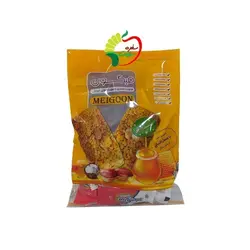 شکلات کنجد عسلی طبیعی 200 گرمی نفس