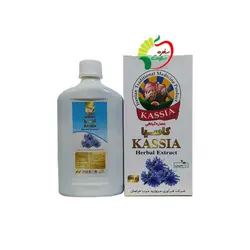 عصاره خوراکی کاسیا طبیعی 500 سی سی دکتر زرقانی