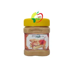 کره بادام زمینی عسلی طبیعی 450 گرمی قود