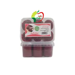 لواشک آلبالو طبیعی 500 گرمی گل باغ سی