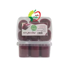 لواشک زغال اخته طبیعی 500 گرمی گل باغ سی