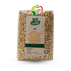 نخود ارگانیک 900 گرمی آبگینه