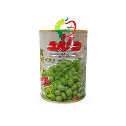 نخود سبز ارگانیک 380 گرمی دلند