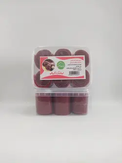 لواشک آلبالو طبیعی 500 گرمی گل باغ سی