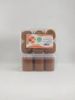 لواشک زردآلو طبیعی 500 گرمی گل باغ سی