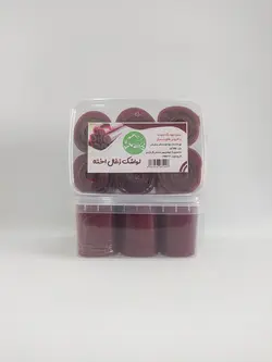 لواشک زغال اخته طبیعی 500 گرمی گل باغ سی