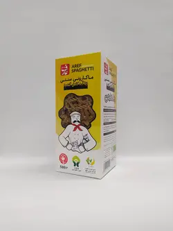 ماکارونی پیچی سبوس دار ارگانیک 500 گرمی عارف