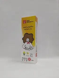 ماکارونی سبوس دار 1/4 ارگانیک 700 گرمی عارف