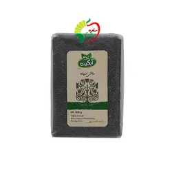 ماش سیاه ارگانیک 900 گرمی آبگینه