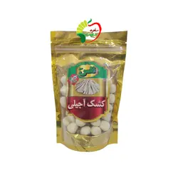 کشک آجیلی سفید طبیعی (توپی) 400 گرمی نفس