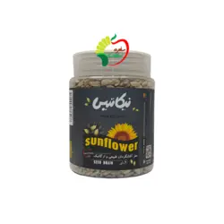 مغز تخمه آفتابگردان شور ارگانیک 250 گرمی نیکاتیس