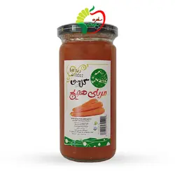 مربای عسلی هویج طبیعی 300 گرمی گل باغ سی