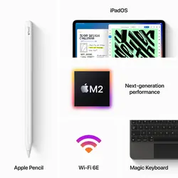 تبلت اپل مدل iPad Pro 2022 12.9 inch 5G ظرفیت 128 گیگابایت