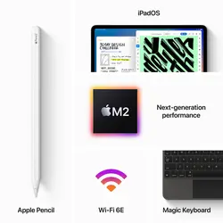 تبلت اپل مدل iPad Pro 2022 12.9 inch 5G ظرفیت 256 گیگابایت