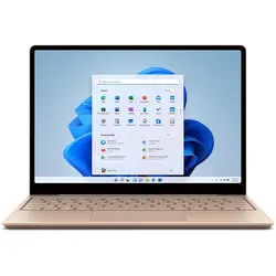 لپ تاپ 12 اینچی مایکروسافت مدل SurfaceLaptop Go 2 i5-16GB-256GB 2022